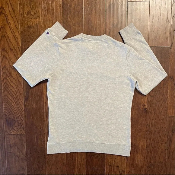 Champion Script Spell Out Pullover Crewneck Sweatshirt - Picture 3 of 8